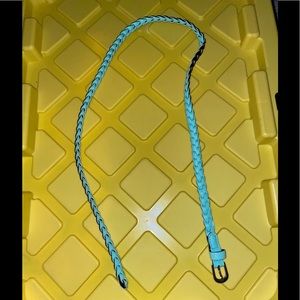 Forever 21 Teal braided belt size M